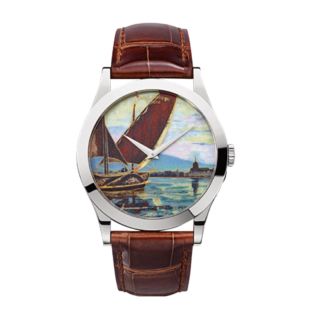 Patek Philippe Calatrava Lake Geneva Barques 5089