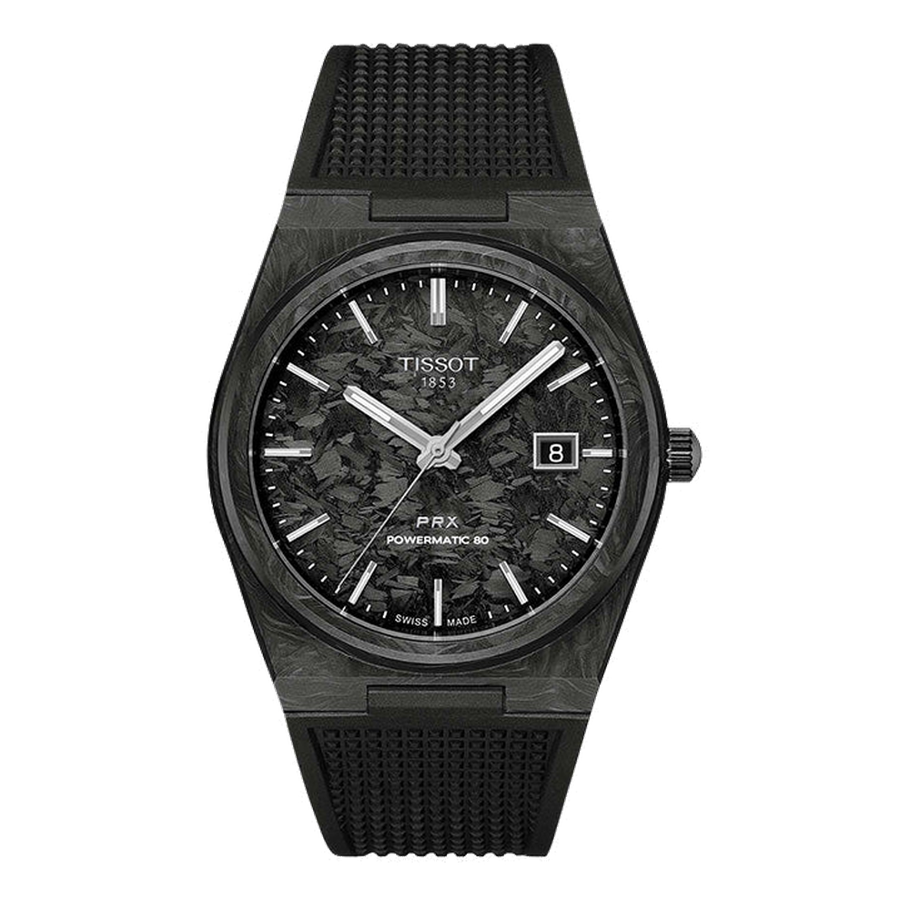 Tissot PRX Powermatic 80 Carbon