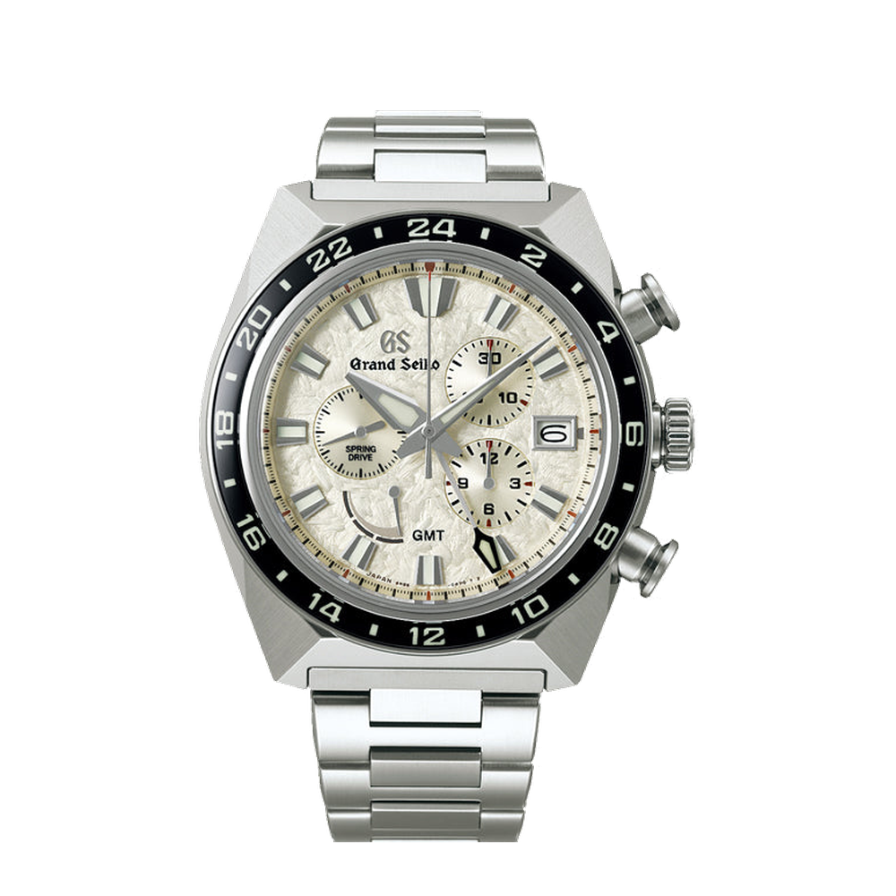 Grand Seiko Spring Drive Chronograph GMT model