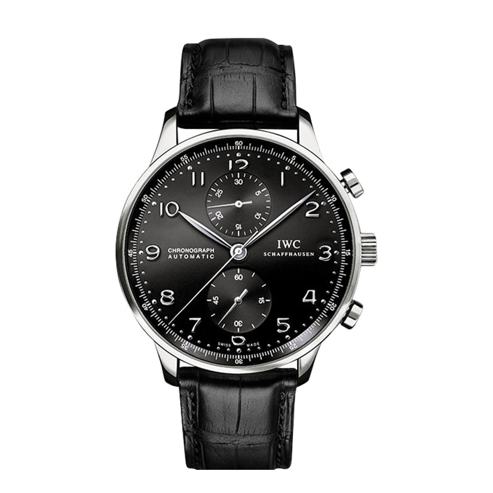 IWC Portuguese Chrono-Automatic White Gold / Black