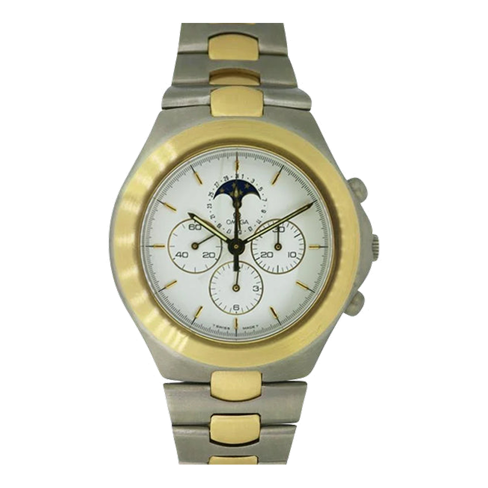 Omega Speedmaster Teutonic SpeedyMoon Two Tone