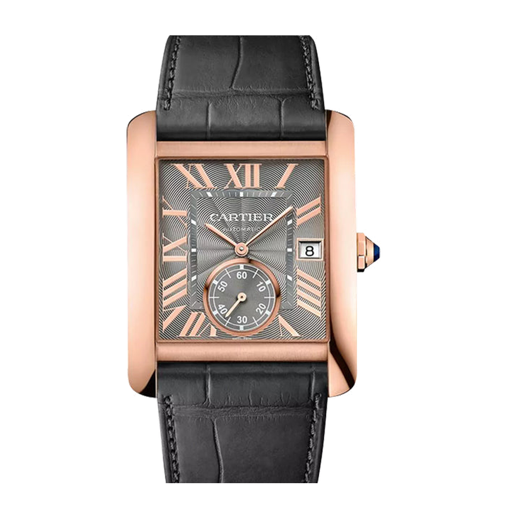 Cartier Tank MC 34.3 Pink Gold / Grey