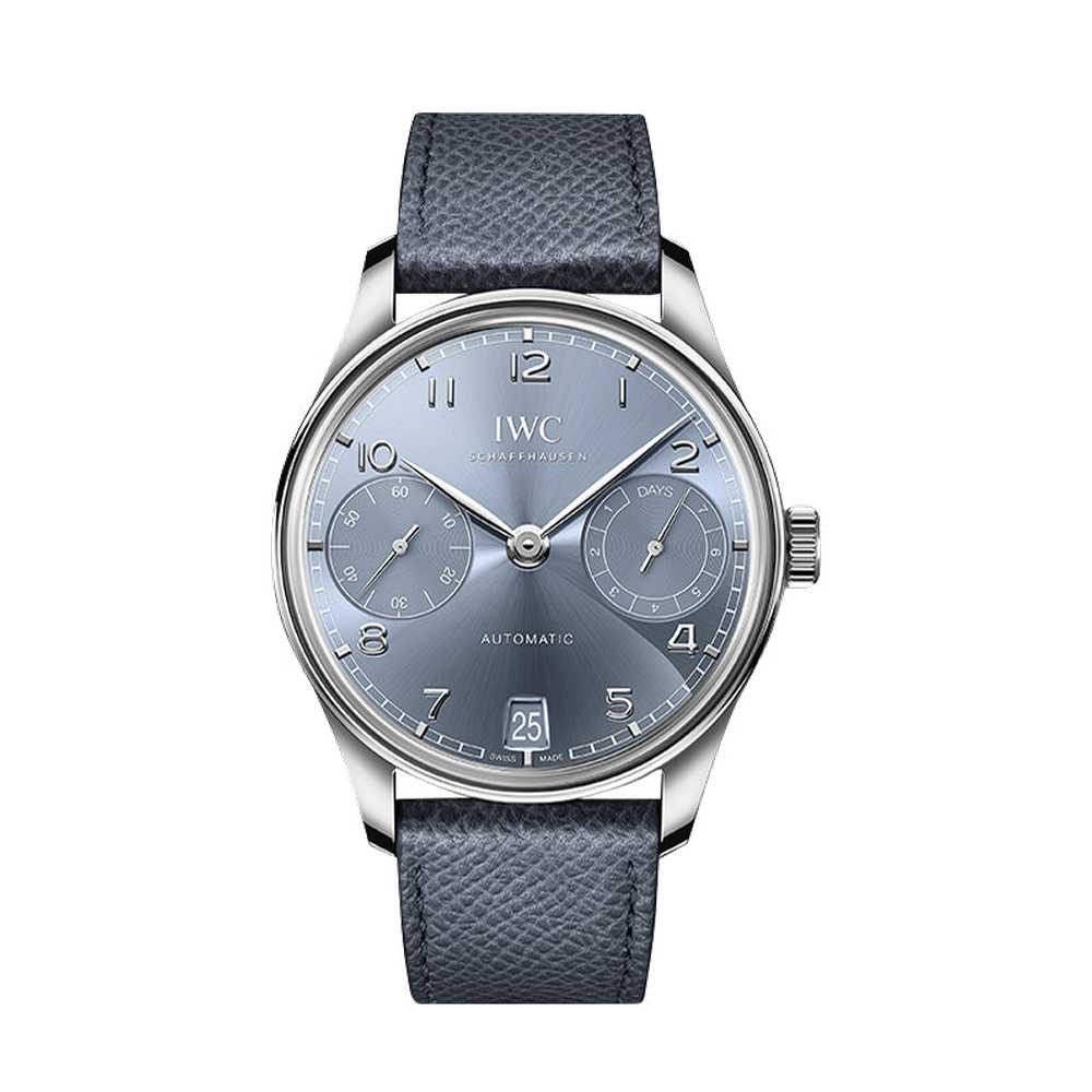 IWC Portugieser Automatic 42 White Gold / Ice Blue