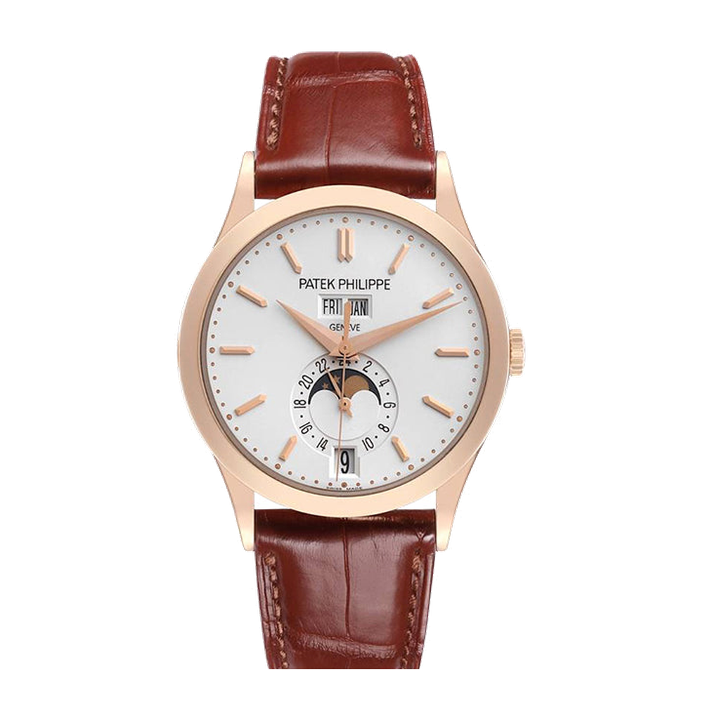 Patek Philippe Annual Calendar 5396 Tiffany Rose Gold / Silver