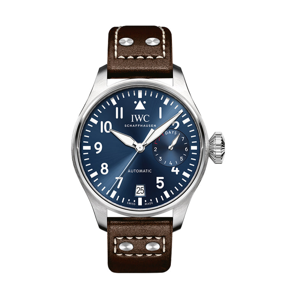 IWC Big Pilot's Watch Le Petit Prince Blue / Navy Dial Straps