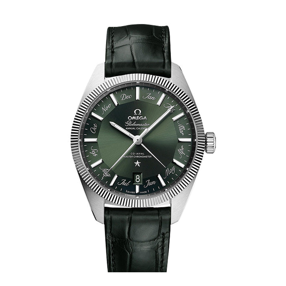 Omega Globemaster Green Dial Straps