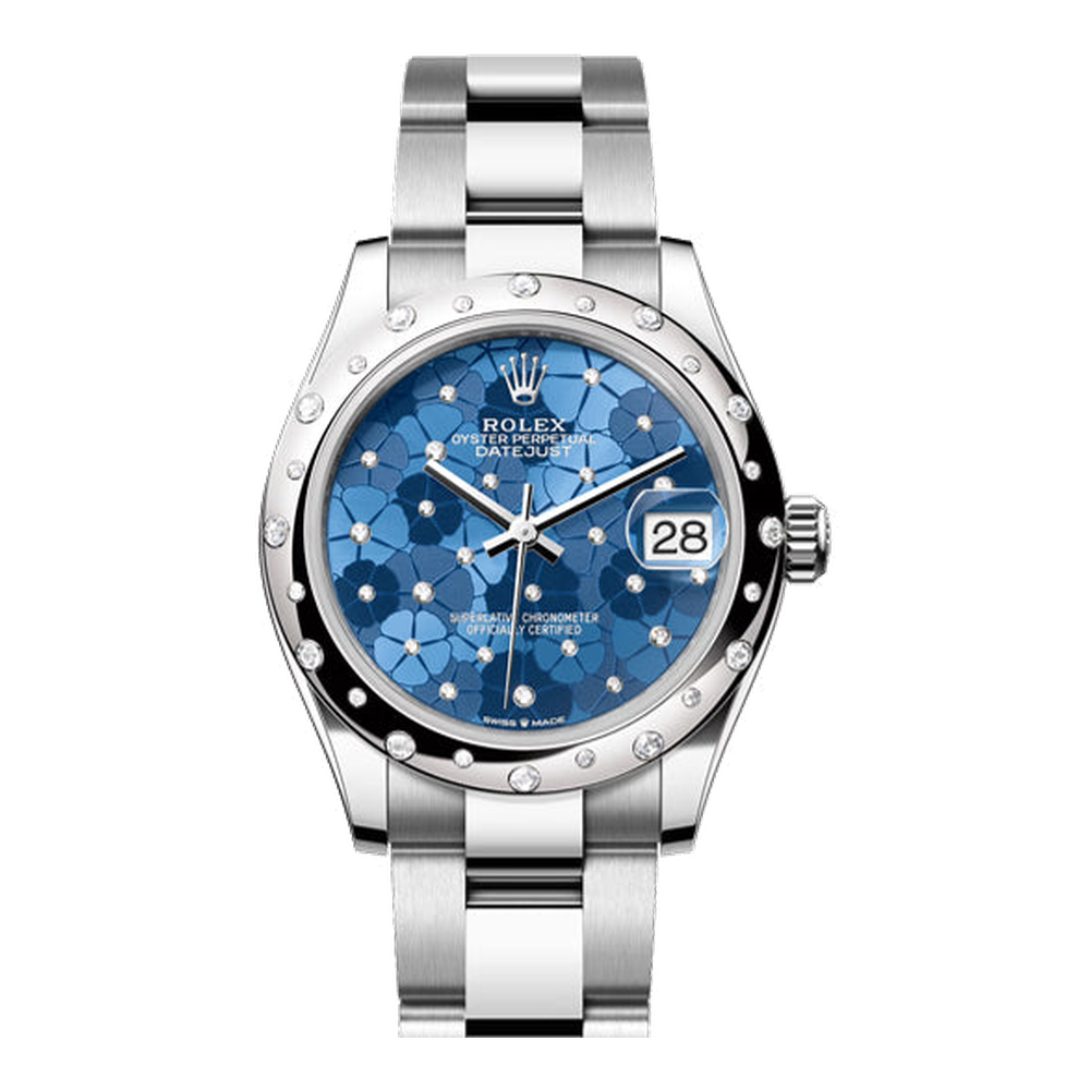 Rolex Datejust 31 Blue/Navy Dial Straps