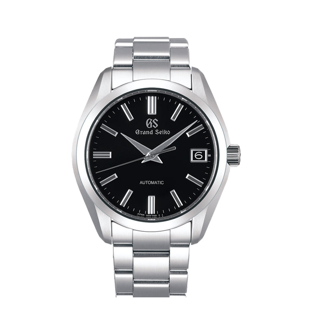 Grand Seiko SBGR309 Black Dial Straps