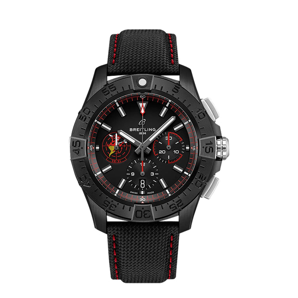 Breitling B01 Chronograph 44 Night Mission Dust Devils