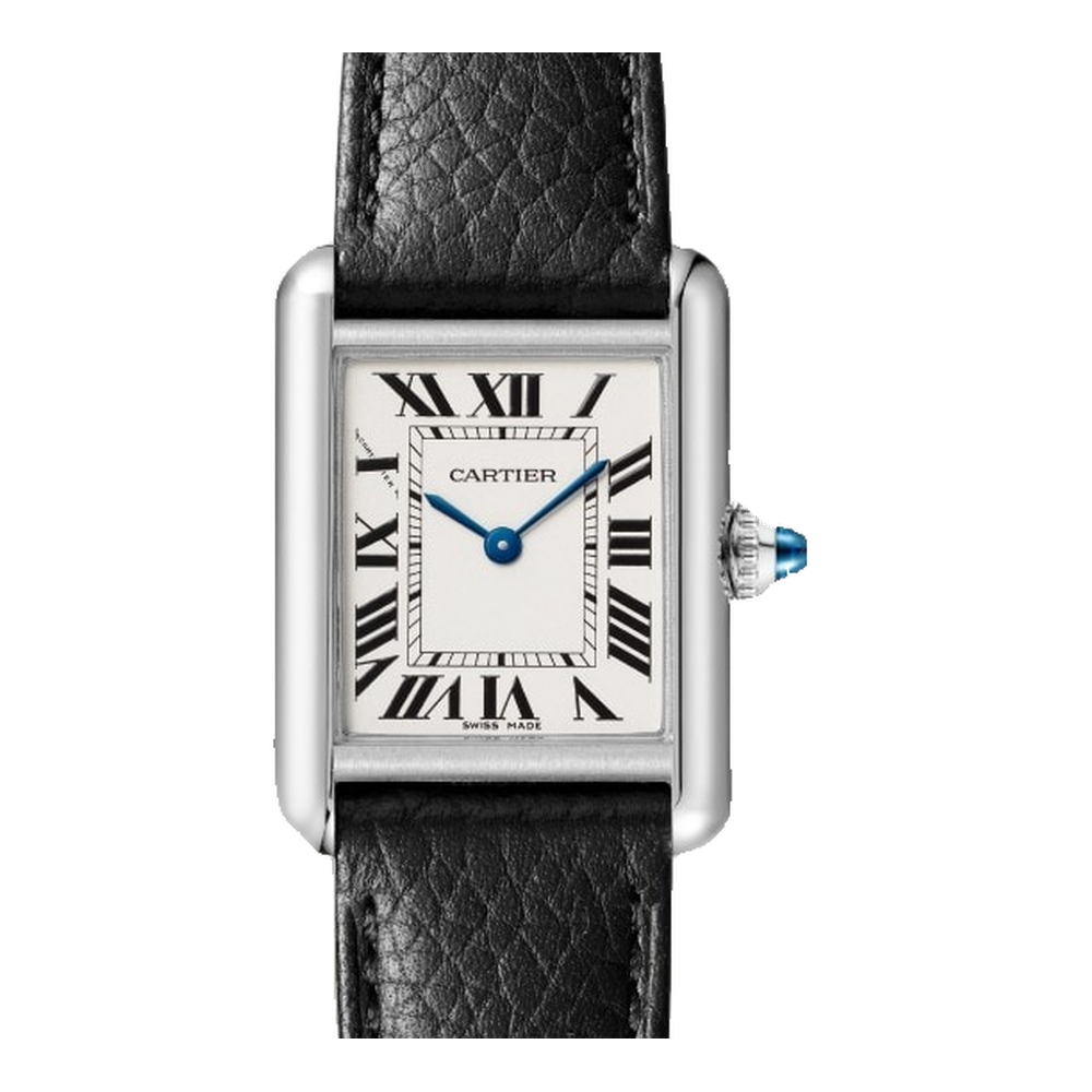 Cartier Tank Must Small White Dial Straps