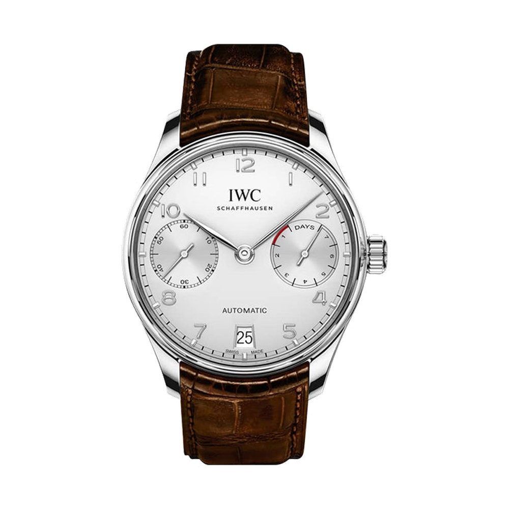 IWC Portugieser Automatic 5007 Stainless Steel / Silver / Ginza