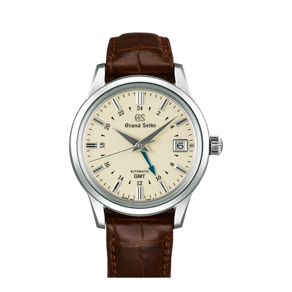 Grand Seiko SBGM221G Taupe Dial Straps