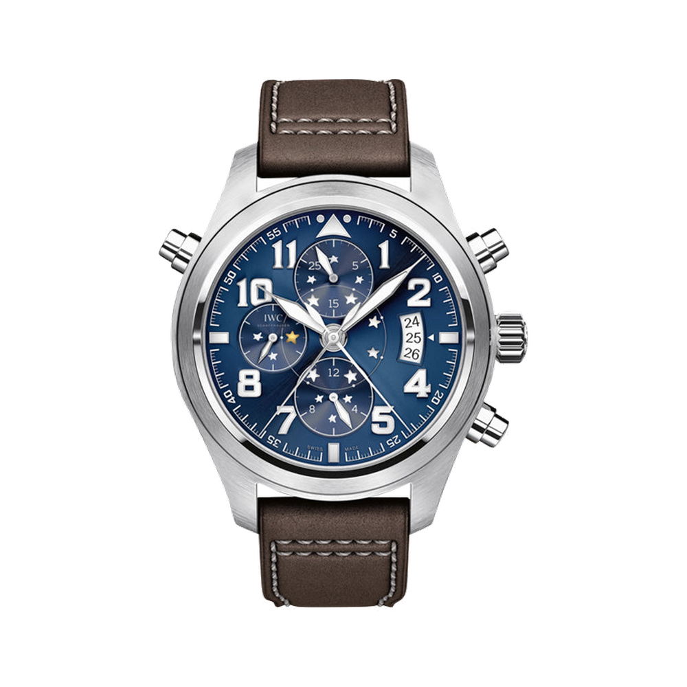 IWC Pilot's Watch Double Chronograph Le Petit Prince