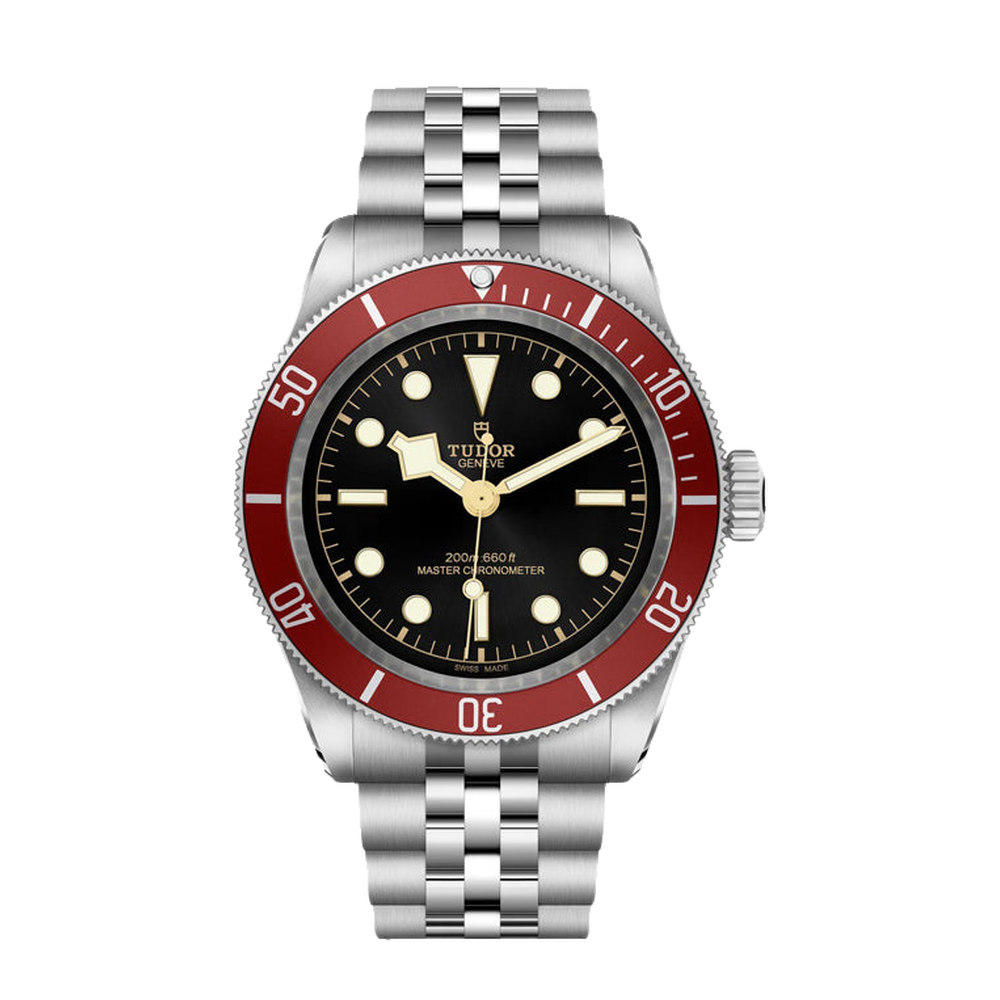 Tudor Black Bay Black Dial Straps