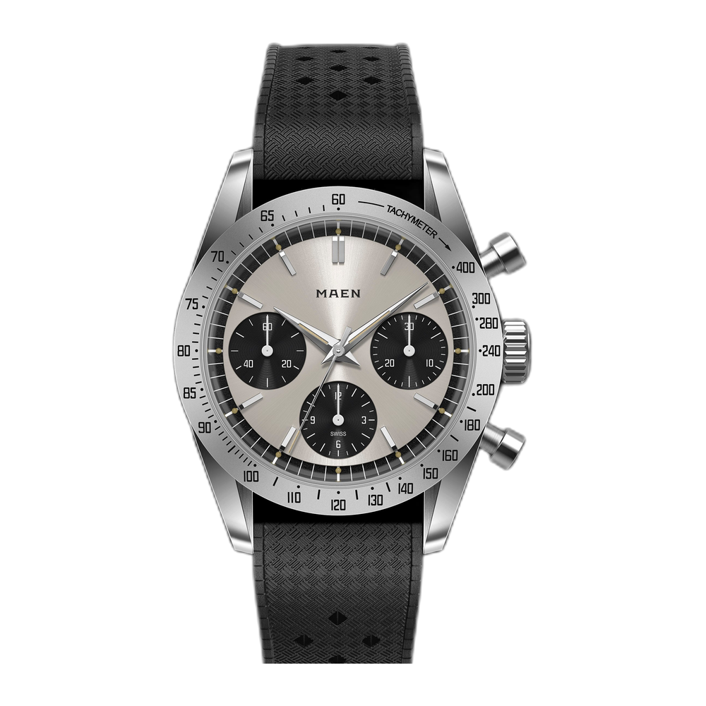 Maen Skymaster 38 - M6.2.4 Grey Dial Straps