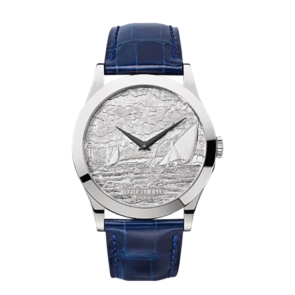 Patek Philippe Calatrava Breeze and Storm 5089