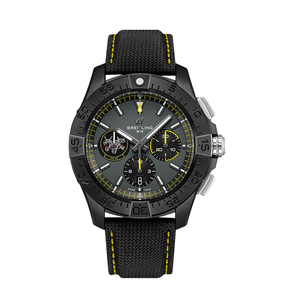Breitling B01 Chronograph 44 Night Mission Bloodhounds