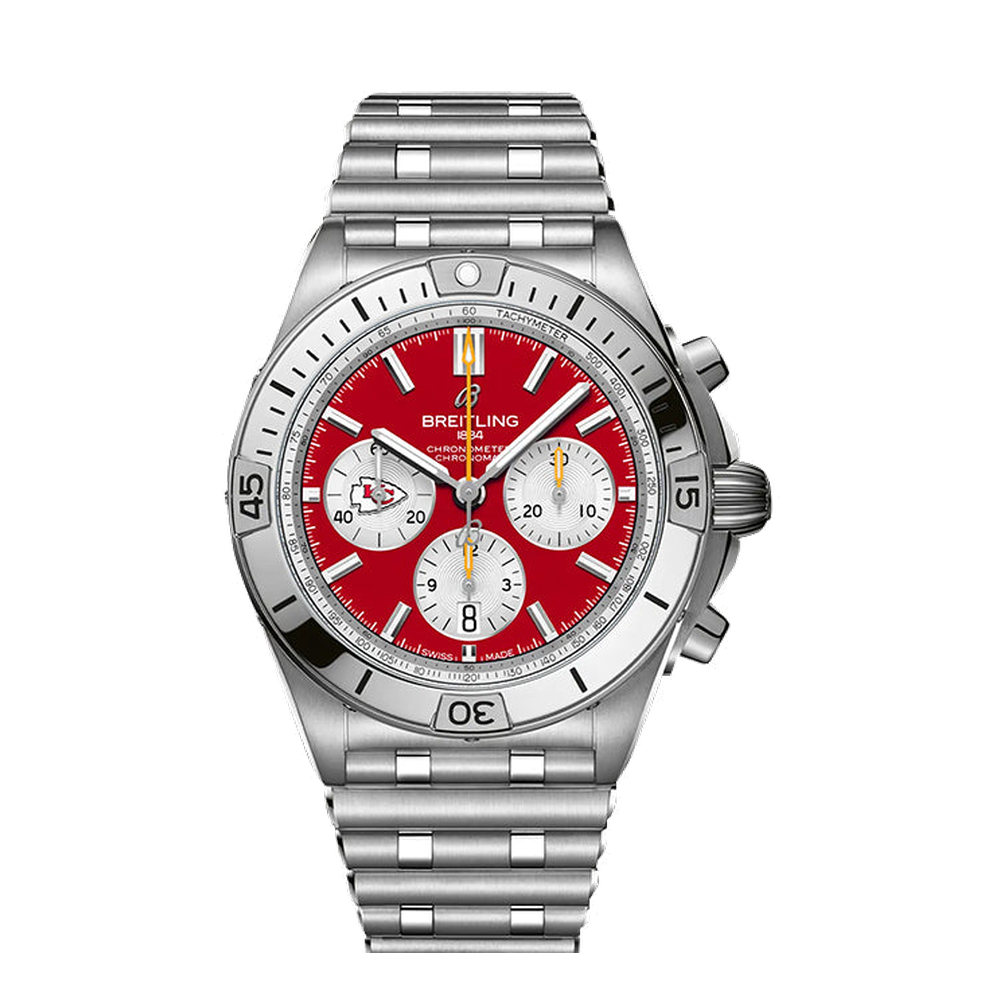 Breitling B01 42 NFL Kansas City Chiefs Edition