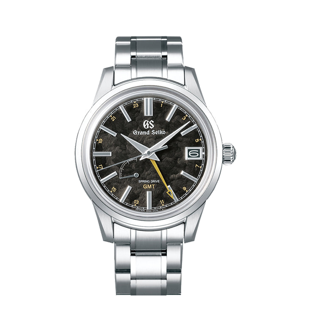 Grand Seiko SBGE271 Black Dial Straps
