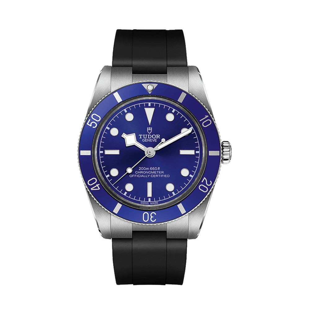 Tudor Black Bay 54 Blue/Navy Dial Straps