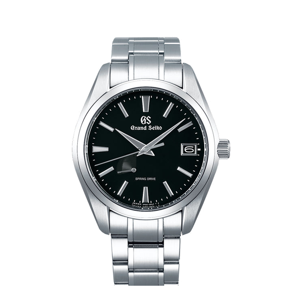 Grand Seiko SBGA203 Black Dial Straps