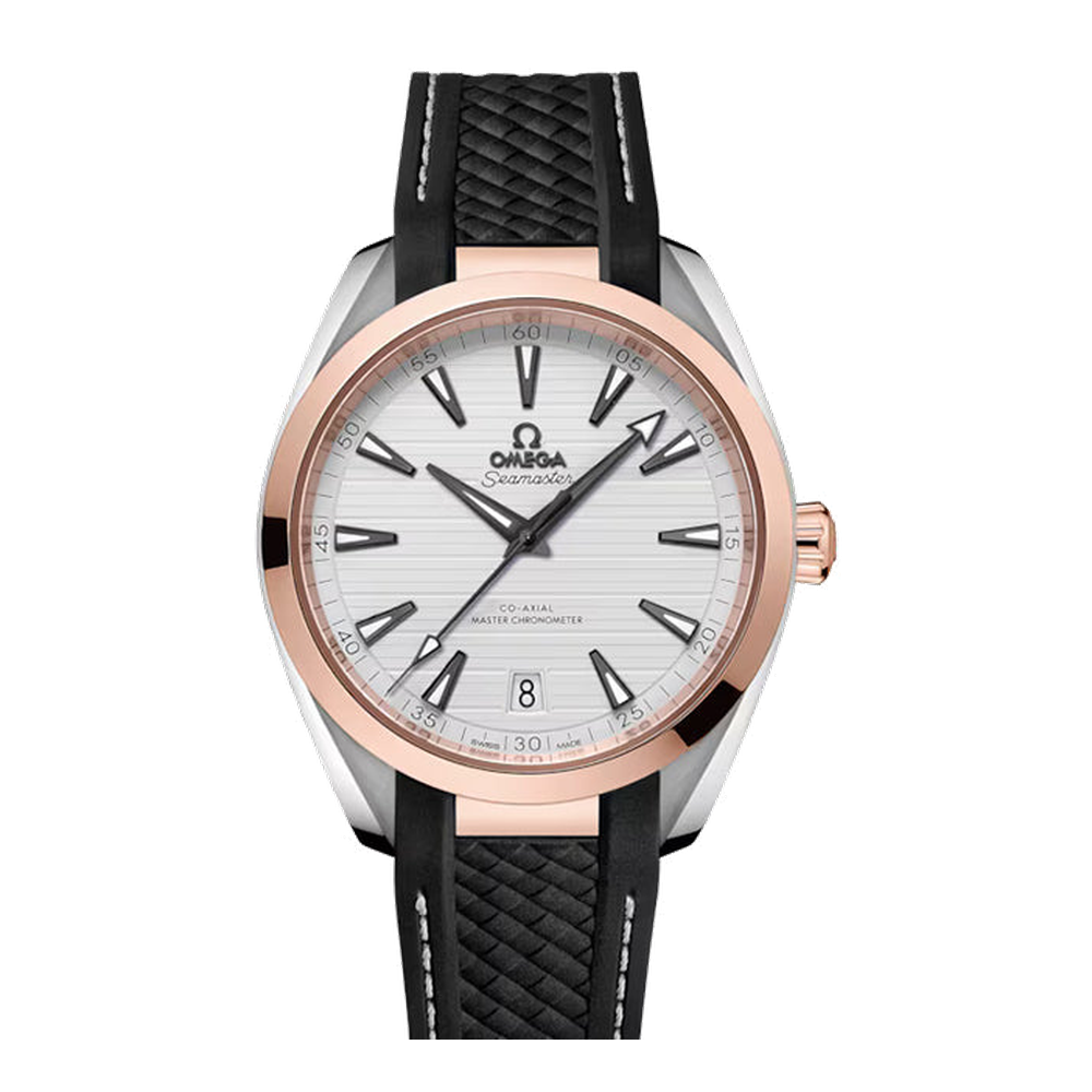 Omega Seamaster Aqua Terra 150M White Dial Straps