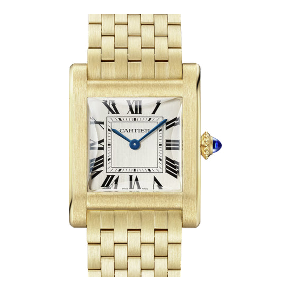 Cartier Tank Normale Large White Dial Straps