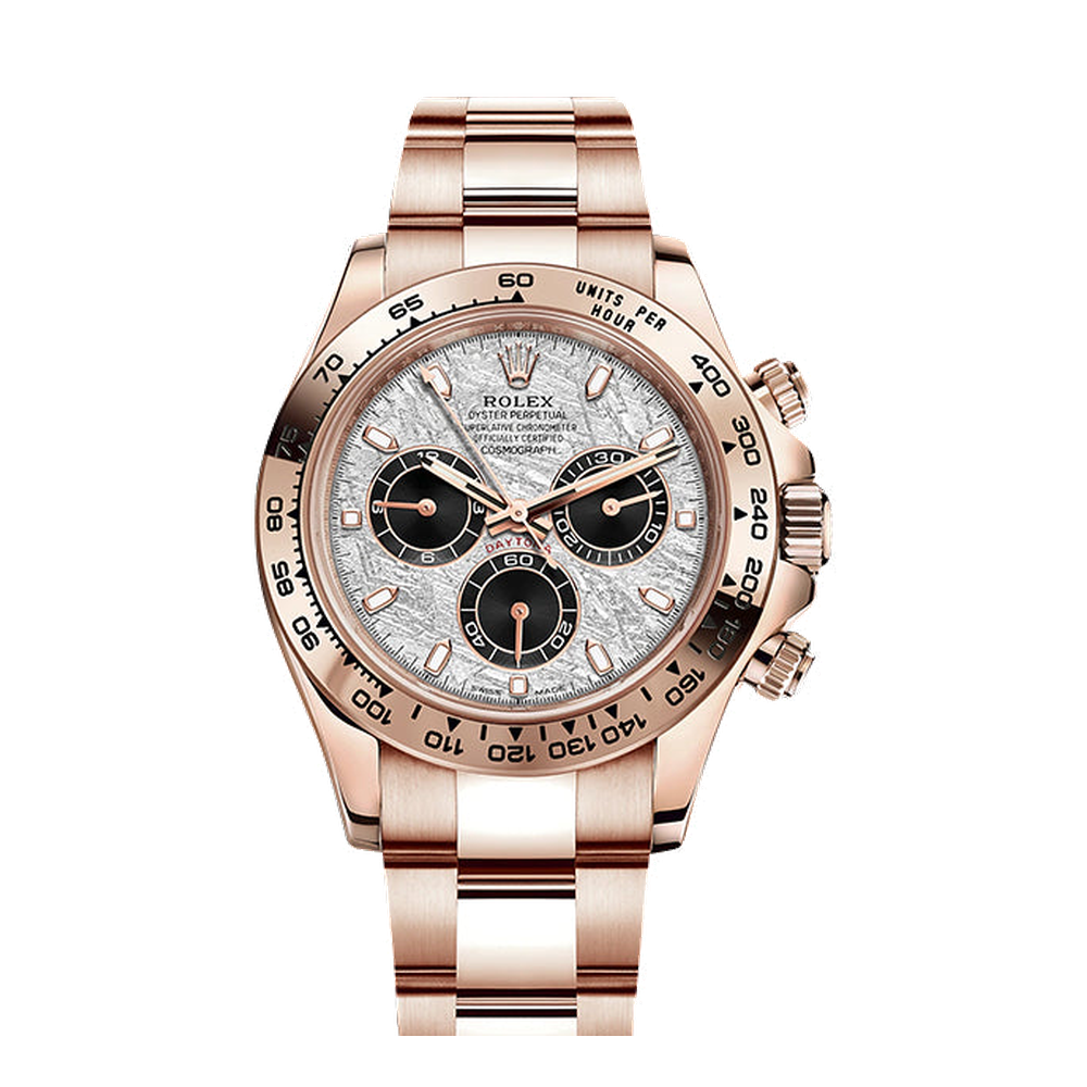 Rolex Cosmograph Daytona Rose Gold / Cerachrom / Meteorite