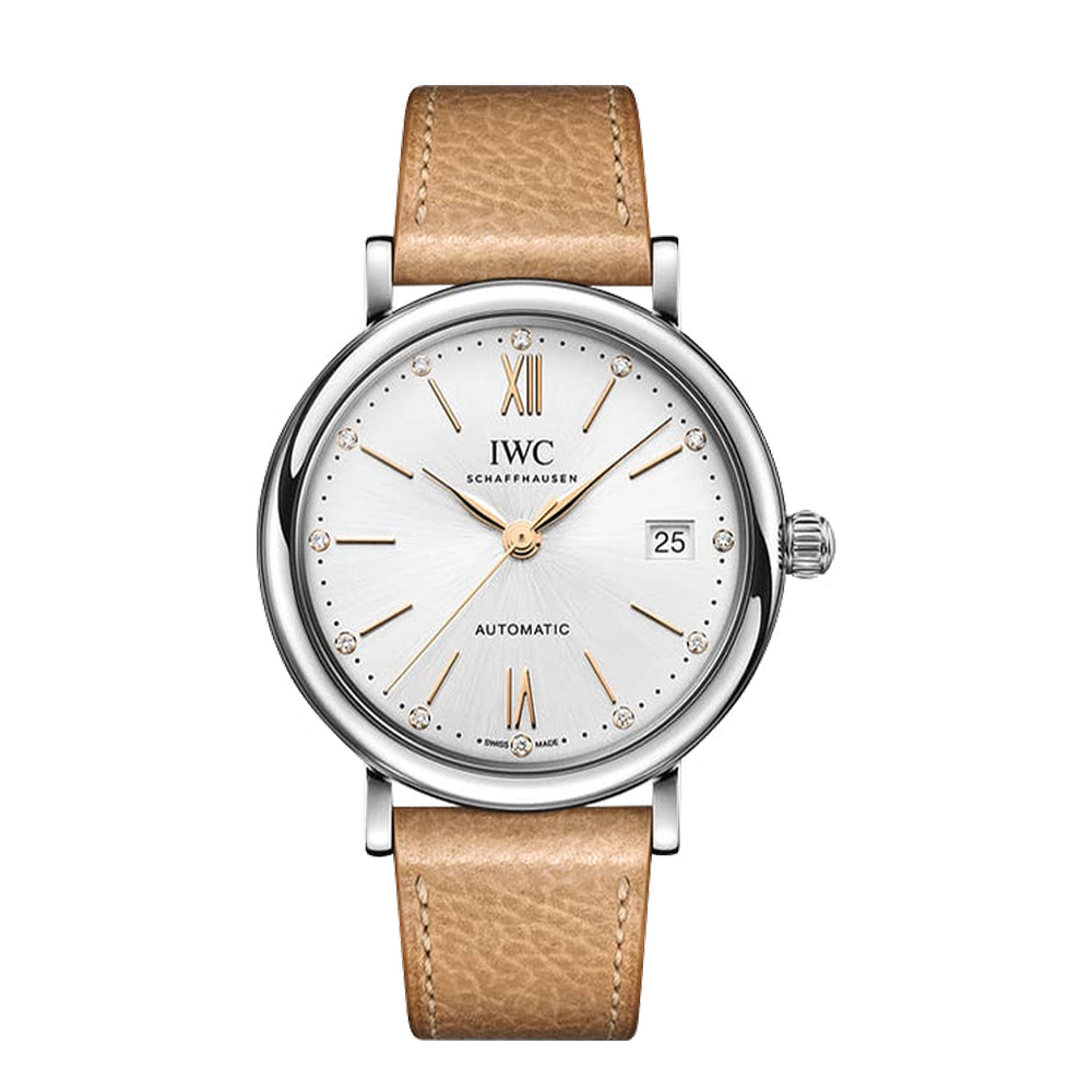IWC Portofino Automatic 37 Stainless Steel / Silver