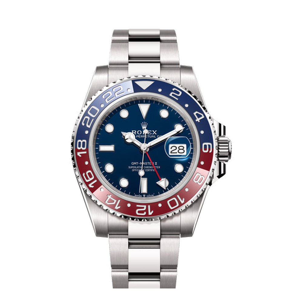 Rolex GMT-Master II Blue/Navy Dial Straps