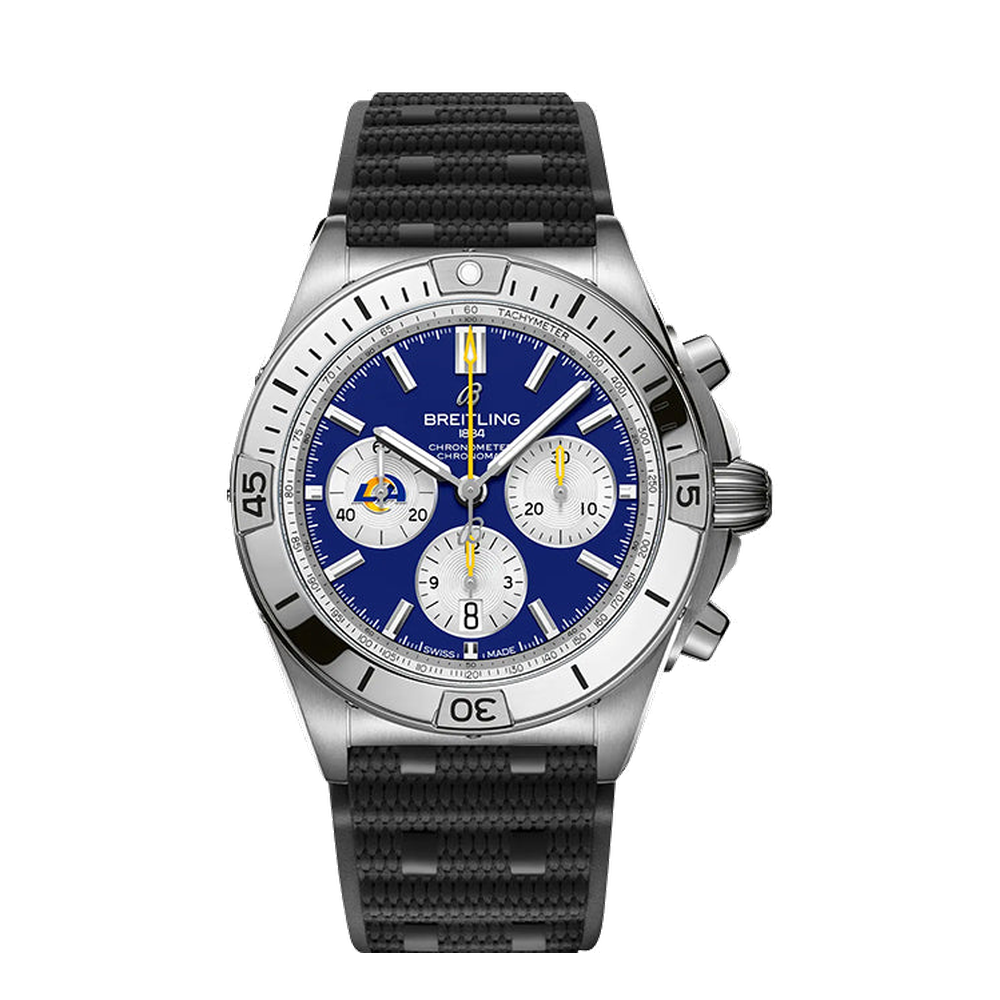 Breitling B01 42 NFL Los Angeles Rams Edition