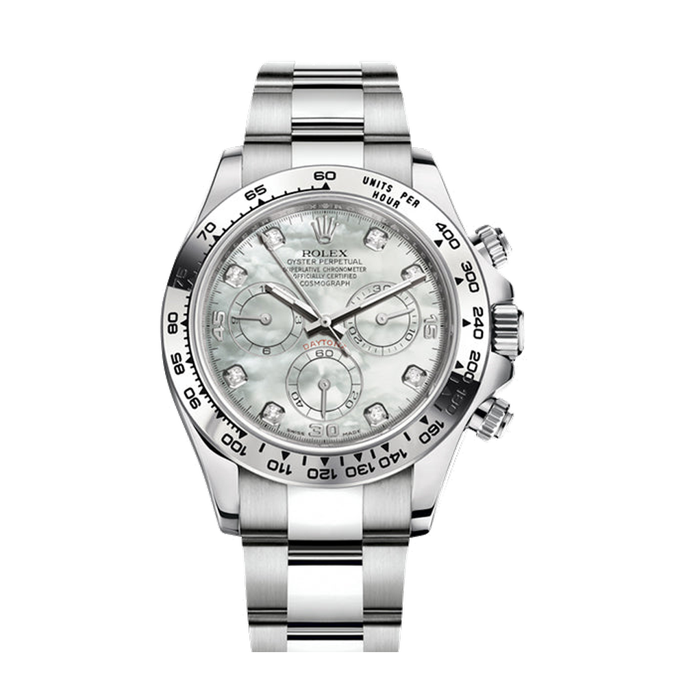 Rolex Cosmograph Daytona White Gold / MOP Diamond