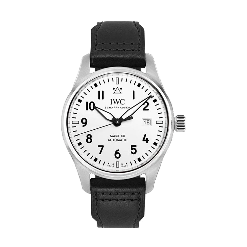 IWC Pilot's Watch Mark XX Stainless Steel / White