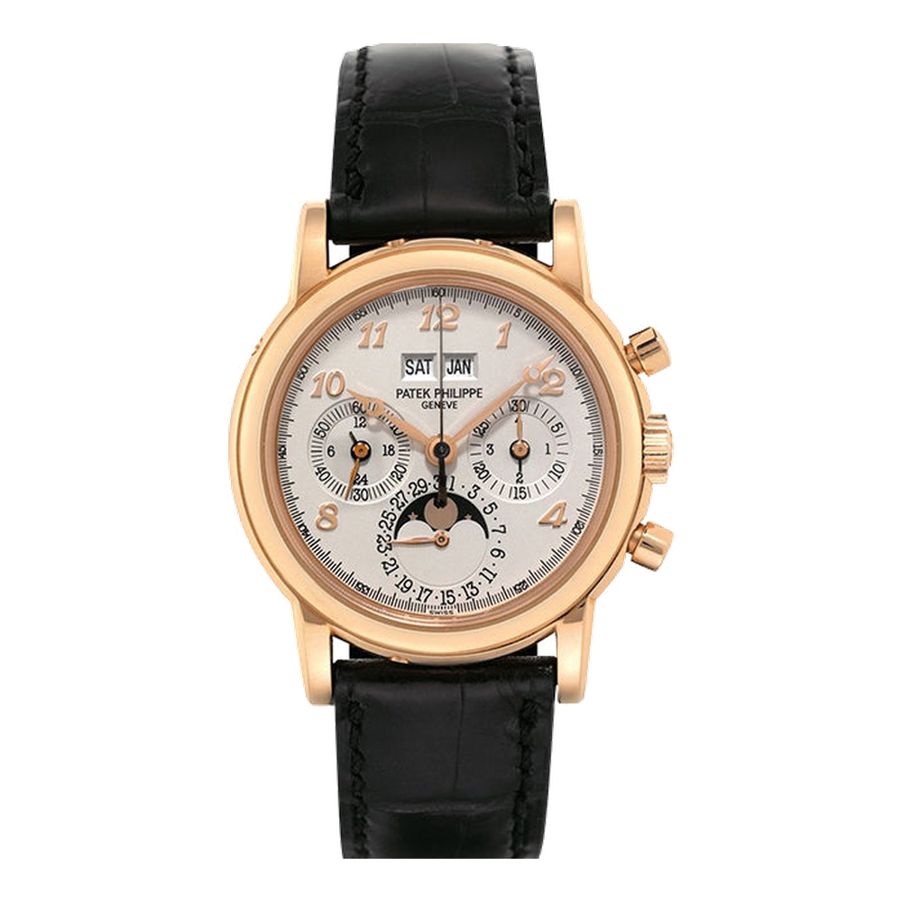 Patek Philippe Perpetual Calendar Chronograph 3970