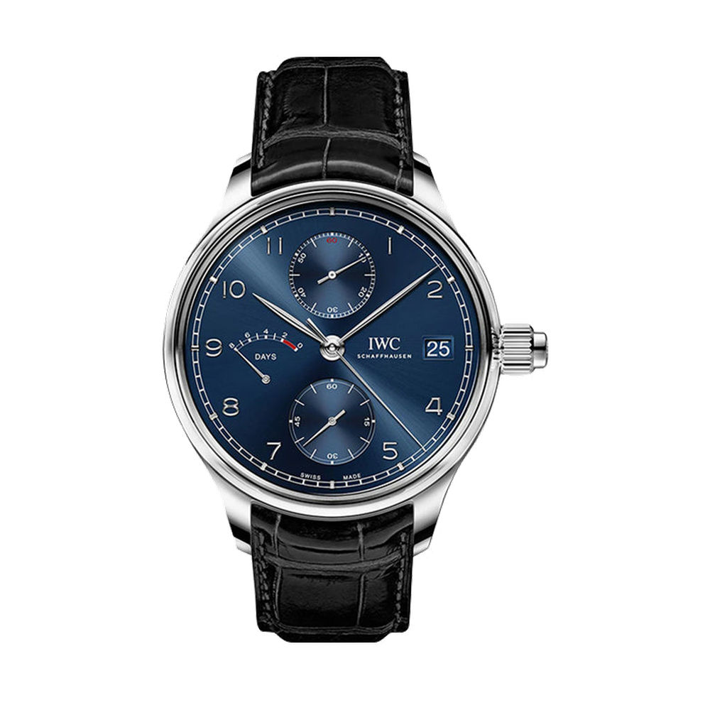 IWC Portugieser Hand-Wound Monopusher Laureus