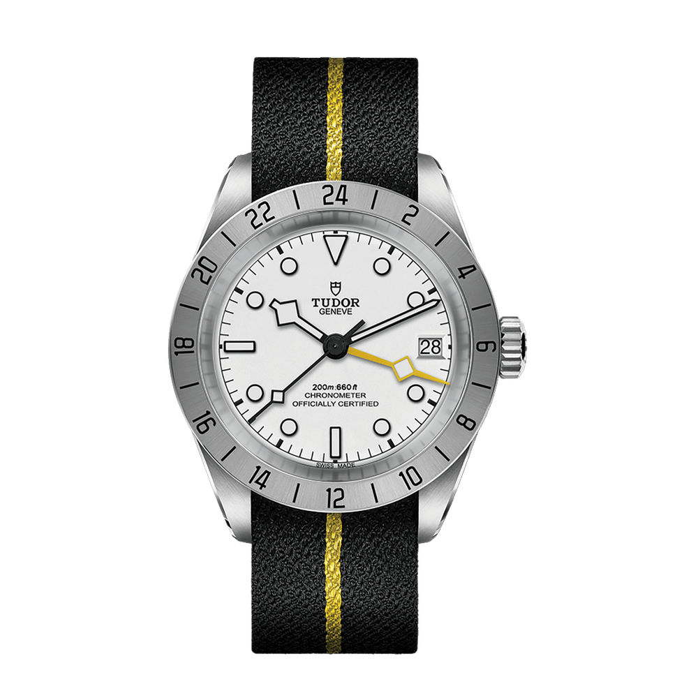 Tudor Black Bay Pro White Dial Straps