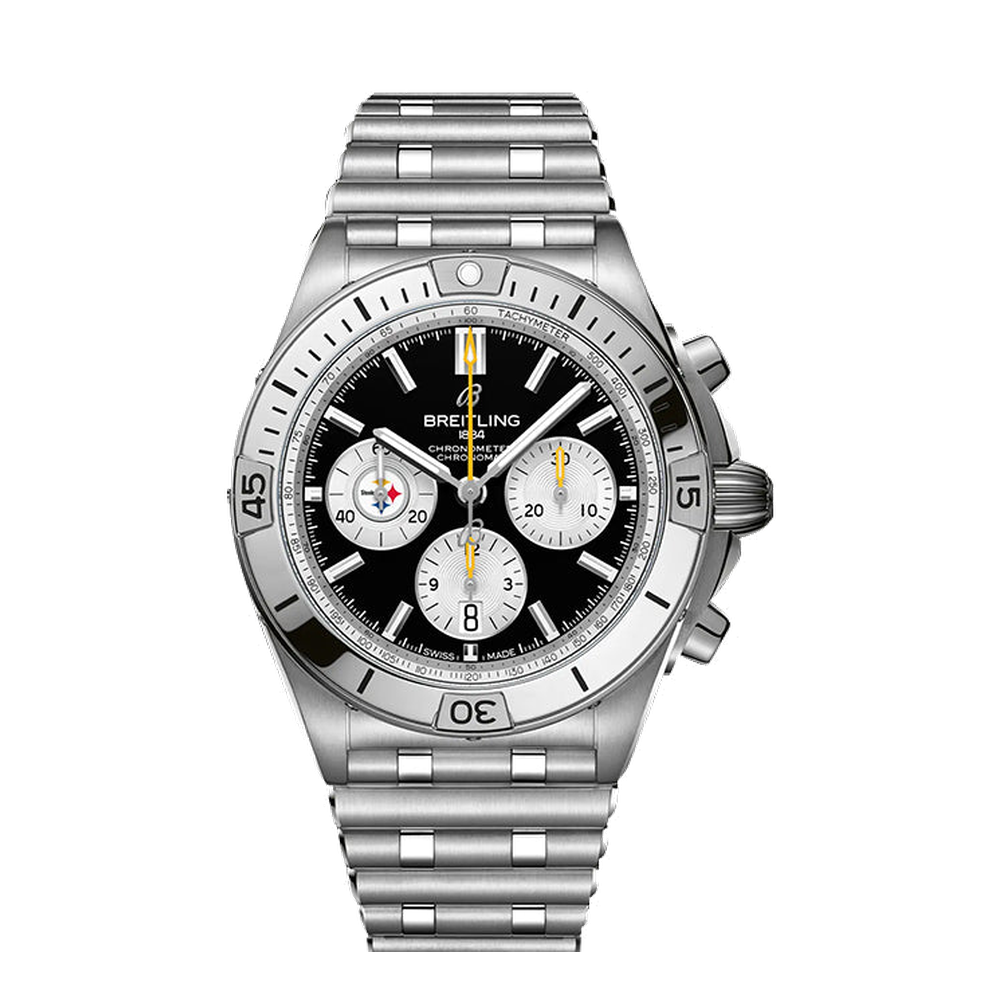 Breitling B01 42 NFL Pittsburgh Steelers Edition