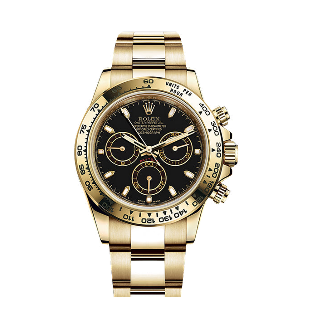 Rolex Daytona Rolesor Black Diamond