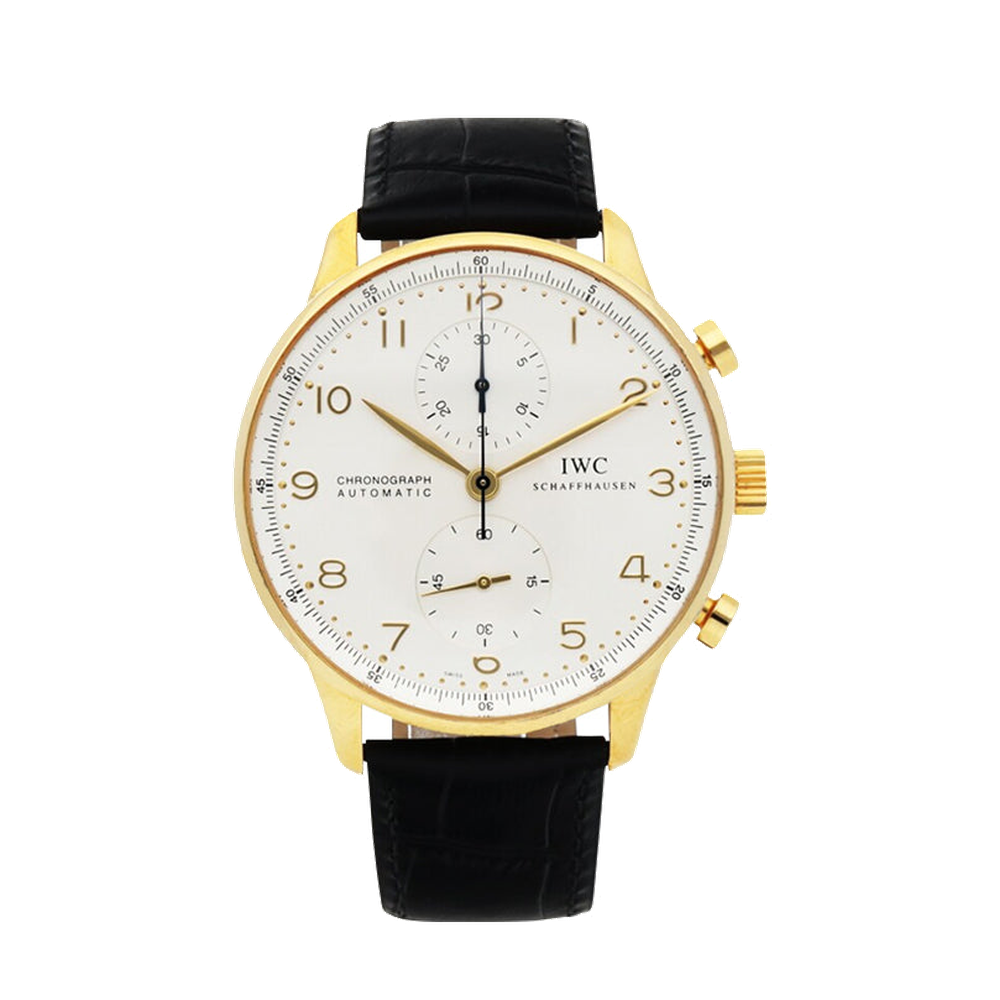IWC Portuguese Chrono-Automatic Yellow Gold / Silver