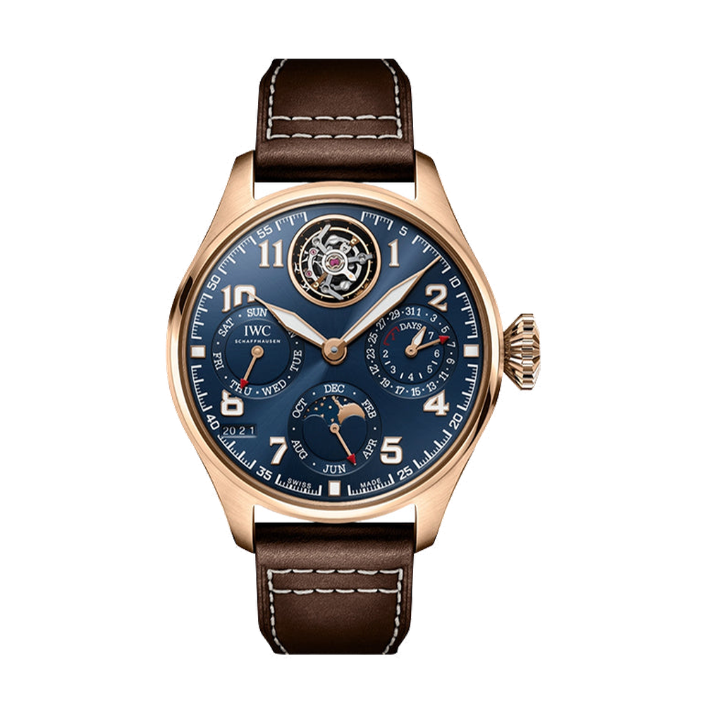 IWC Big Pilot's Watch Perpetual Calendar Tourbillon Le Petit Prince