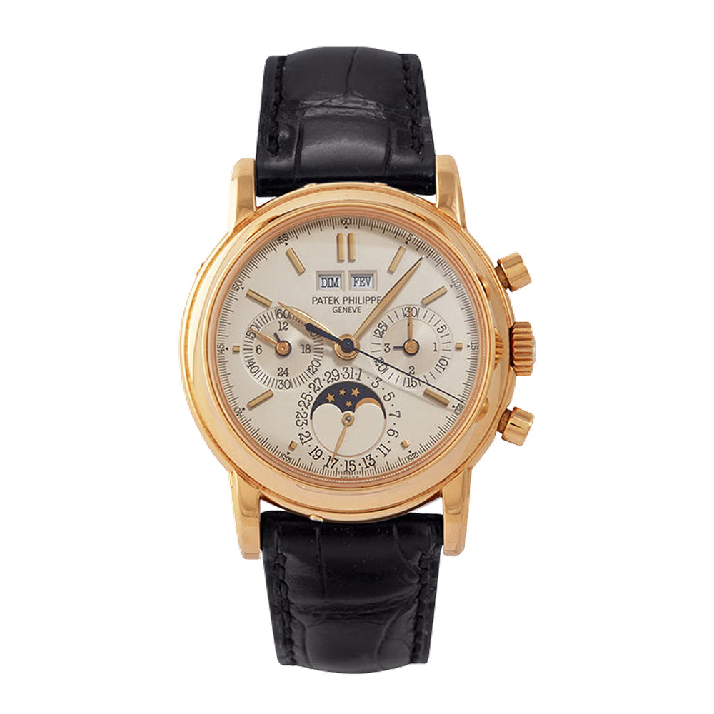 Patek Philippe Perpetual Calendar Chronograph 3970EJ