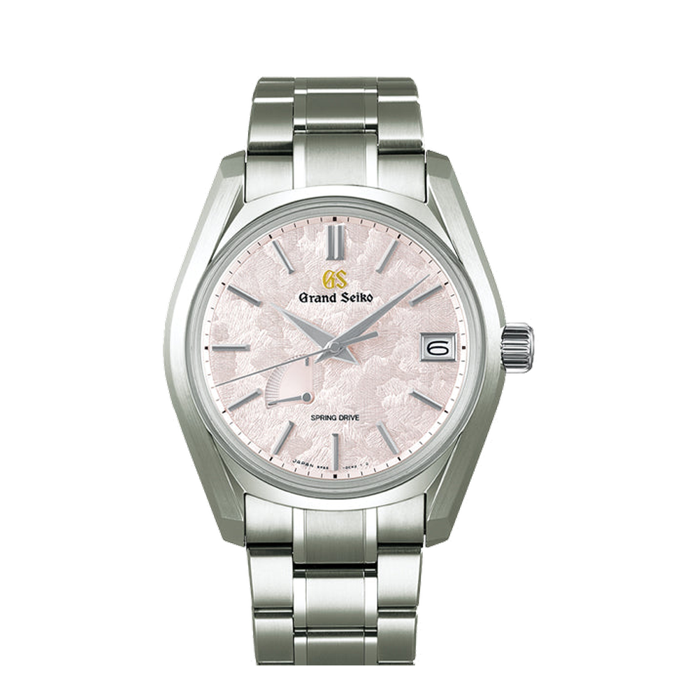 Grand Seiko SBGA413 Pink / Salmon Dial Straps