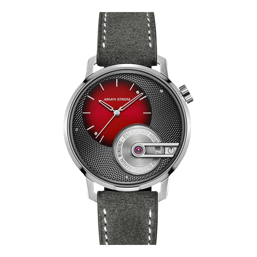 Armin Strom Tribute 1 Black Dial Straps