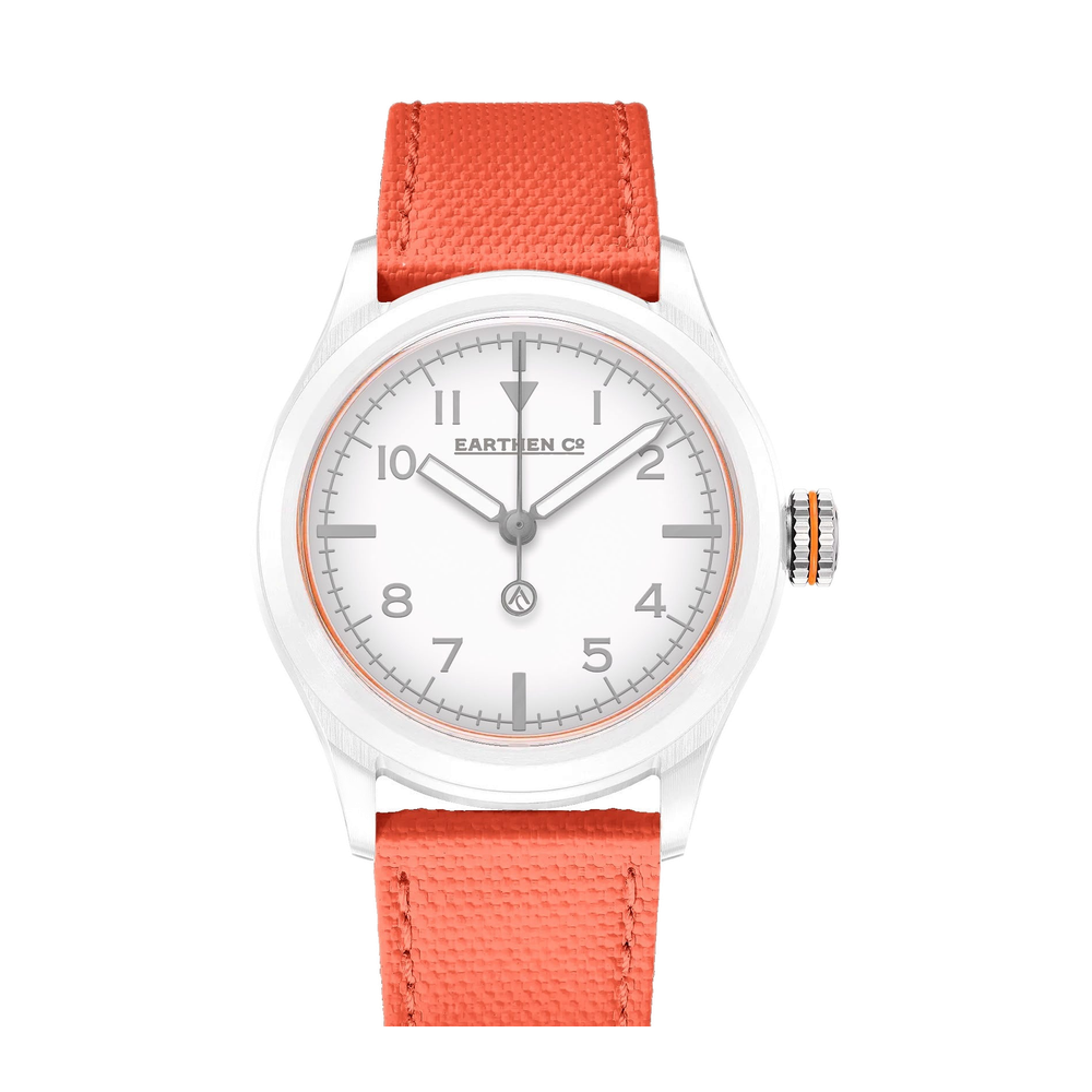 Earthen Dawn Til Dusk Pink/Salmon Dial Straps