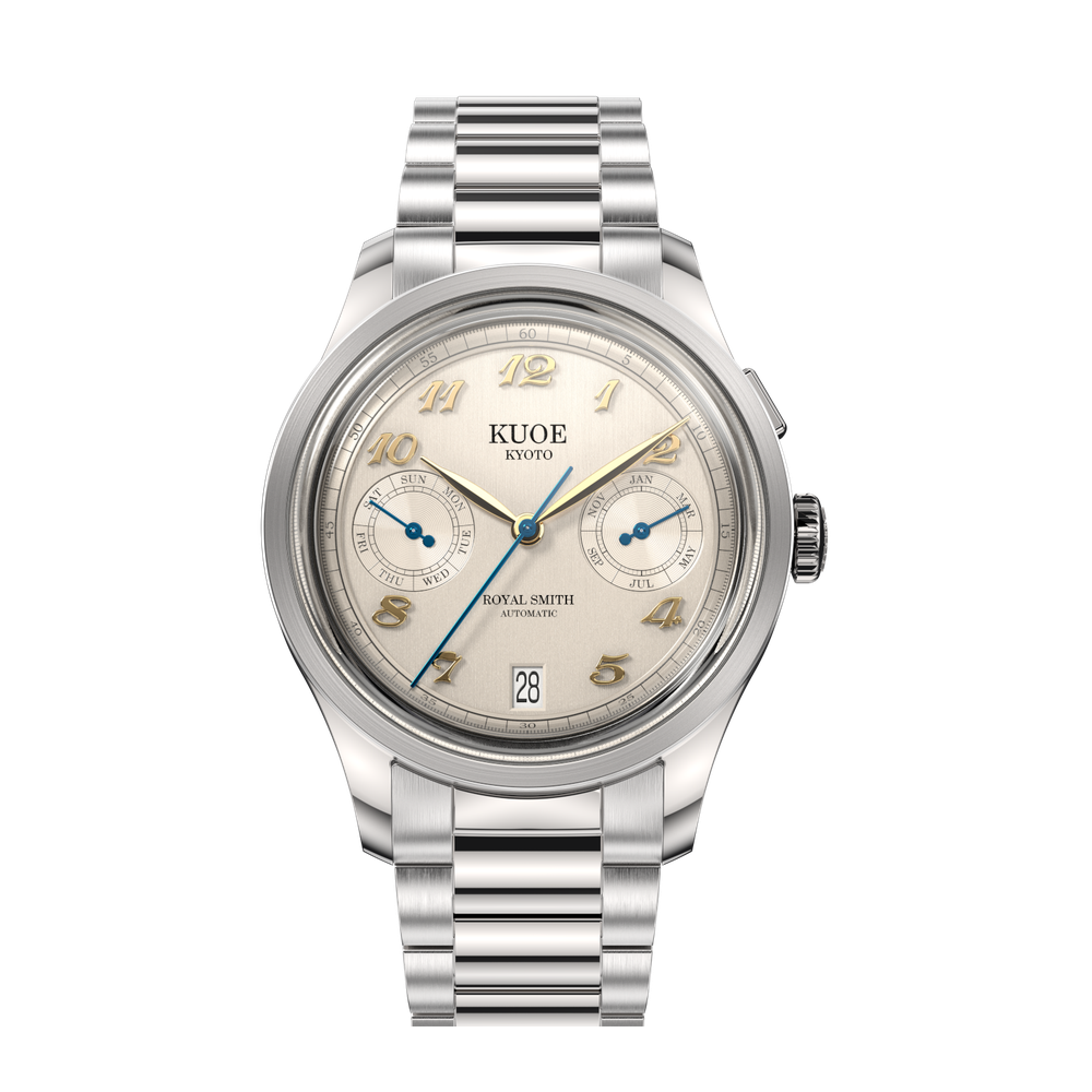 Kuoe Kyoto 90-010 Ivory x Vertical Finish Dial / 35 mm