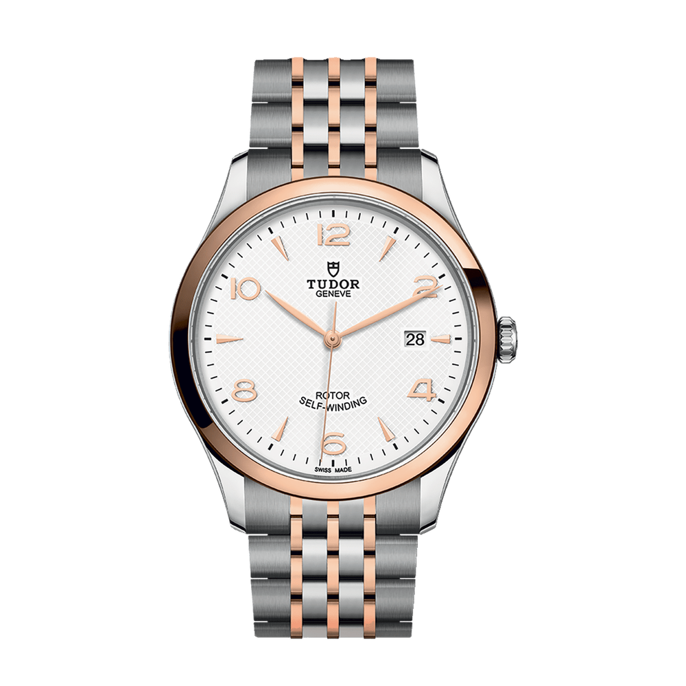 Tudor 1926 41 White Dial Straps