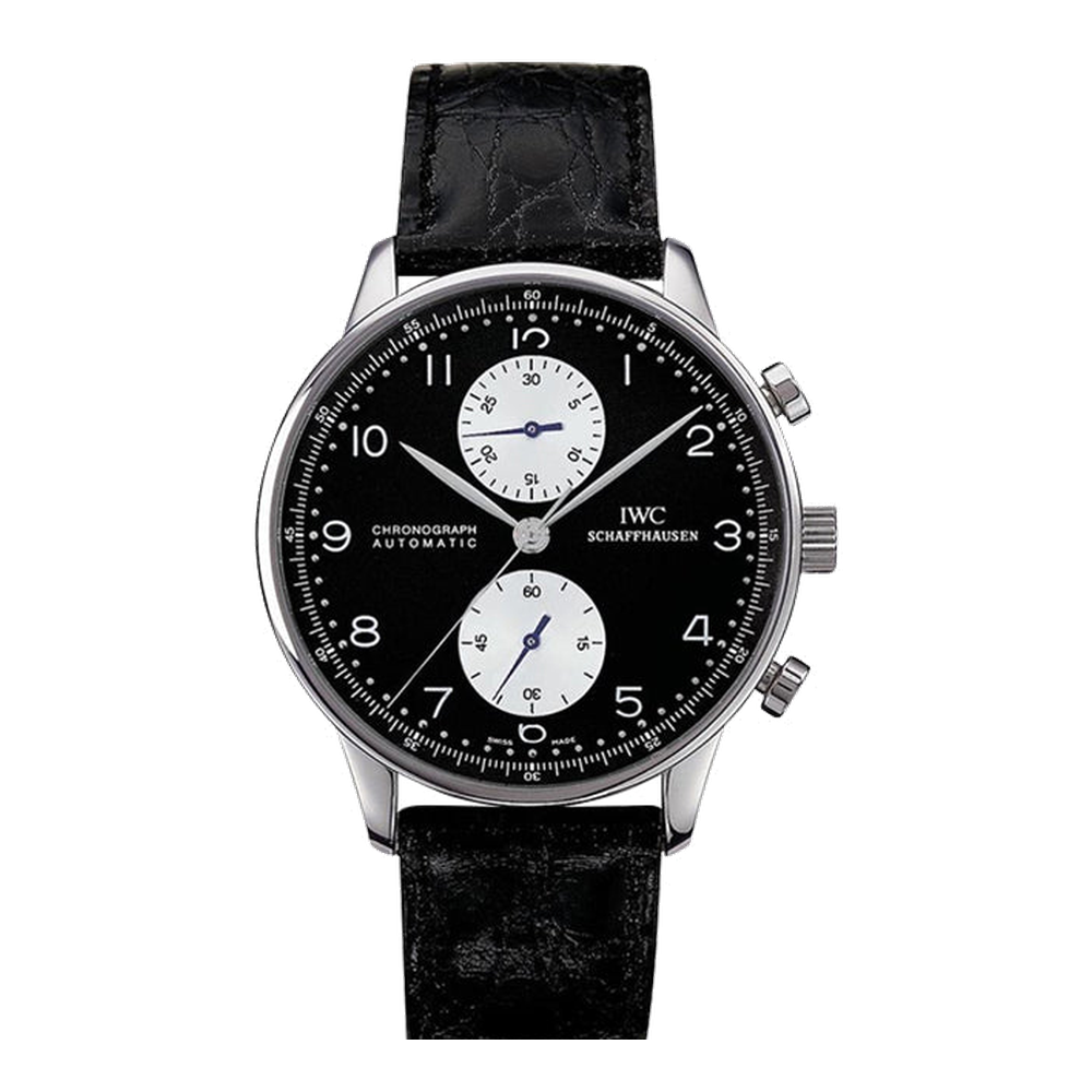 IWC Portuguese Chrono-Automatic Stainless Steel / Reverse Panda
