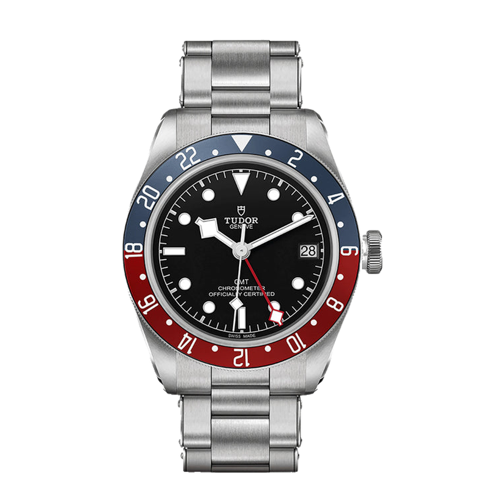 Tudor Black Bay GMT S&G Black Dial Straps
