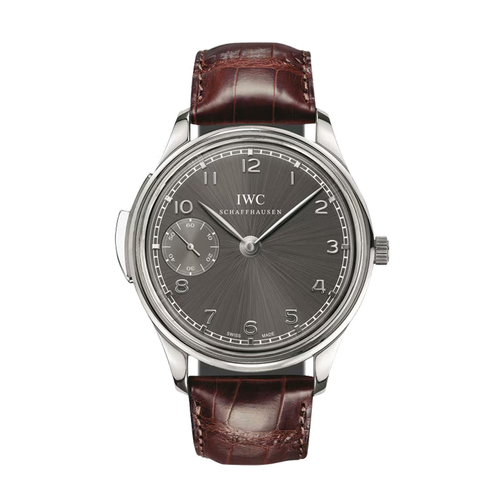 IWC Portugieser Minute Repeater Grey Dial Straps