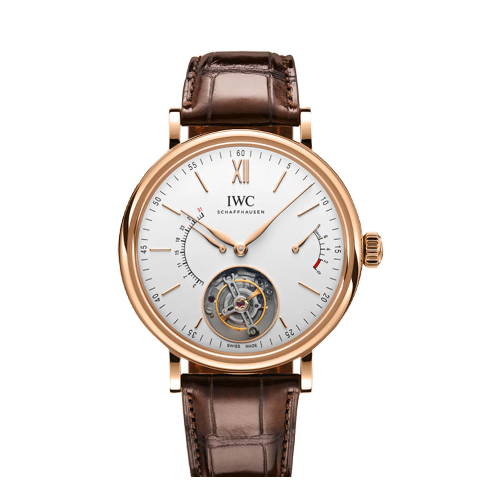IWC Portofino Hand-Wound Tourbillon Rétrograde
